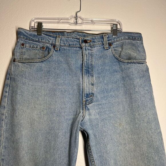 Levi's® Men's 550™ Tapered Relaxed Fit Jean size W38/L30 - Picture 3 of 9